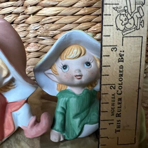 Gnome set by Homco - Picture 9 of 10